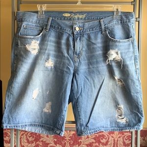 ON Boyfriend Jean shorts